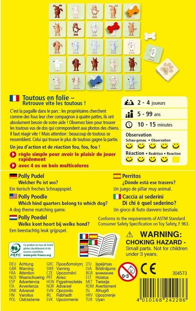 Toutous en Folie Back