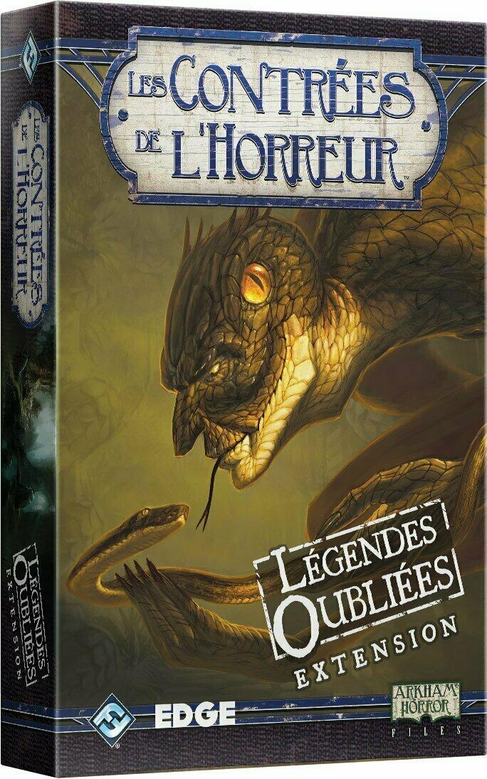 Les Contrées de l'Horreur: Légendes Oubliées Cover 3d