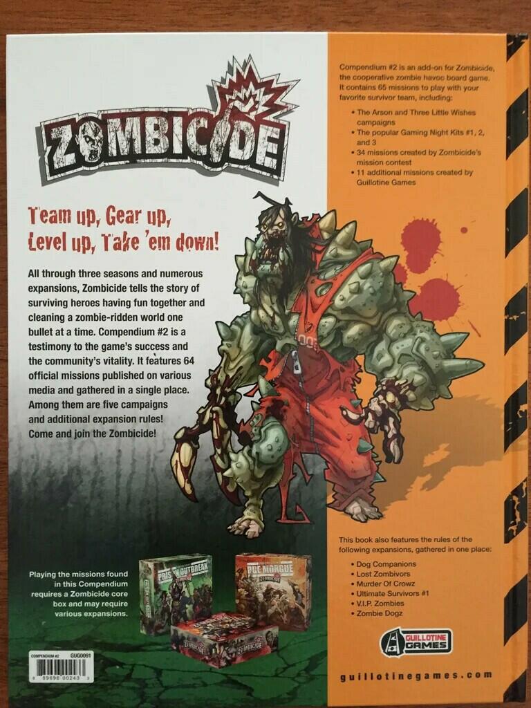 Zombicide: Compendium #2 Page