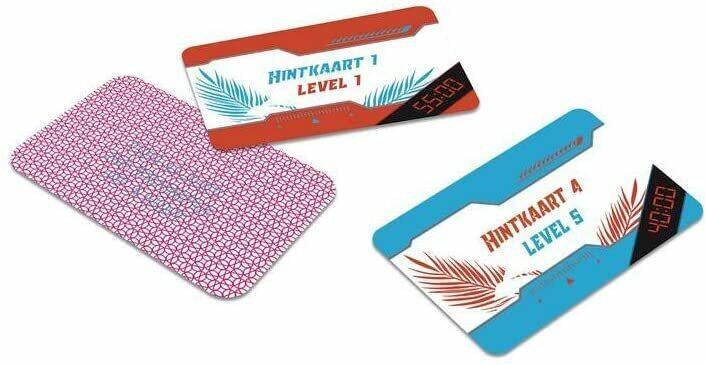 Escape Room: Le Jeu - Jumanji Cartes