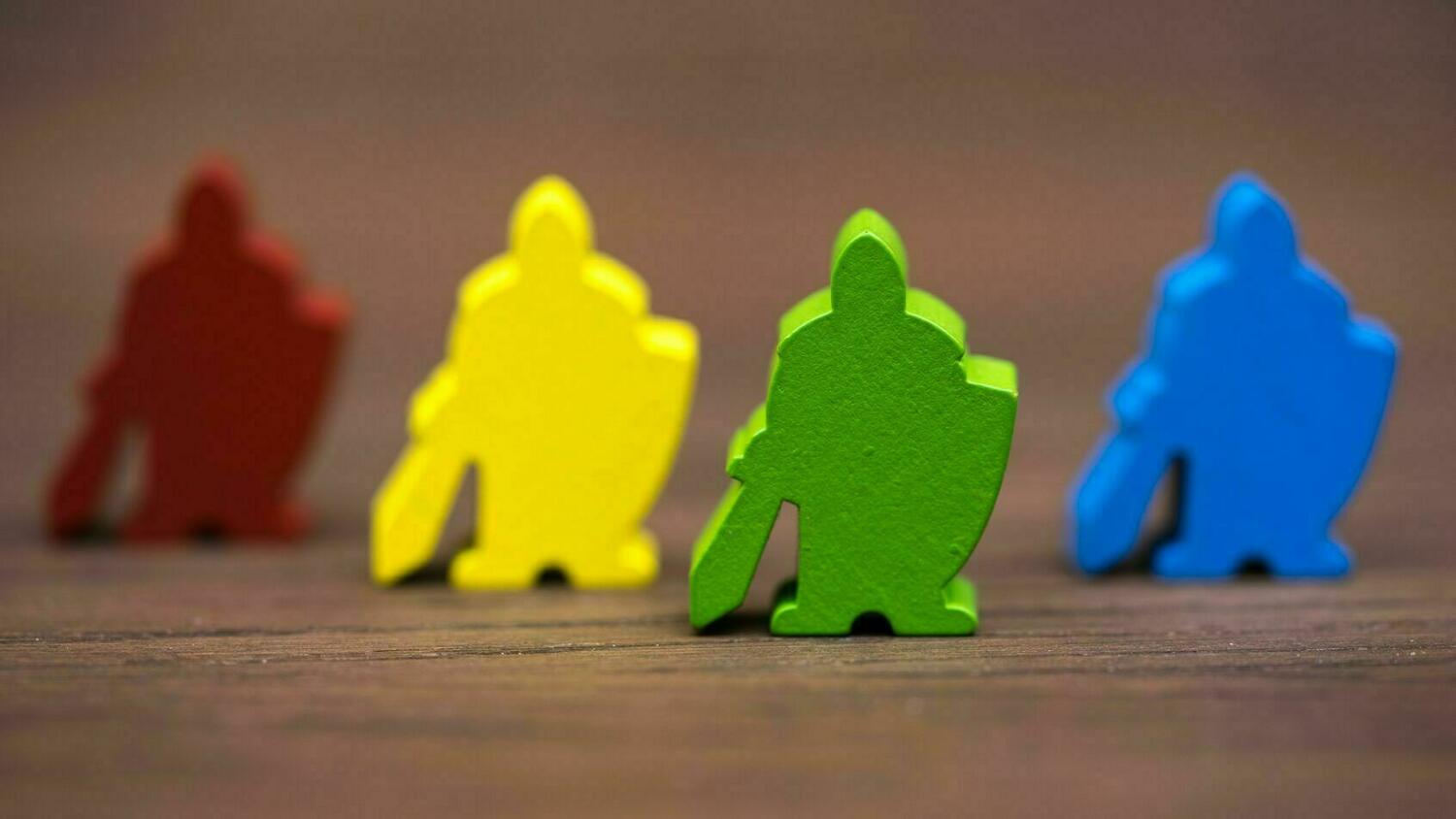 Brains Family: Châteaux & Dragons Meeple