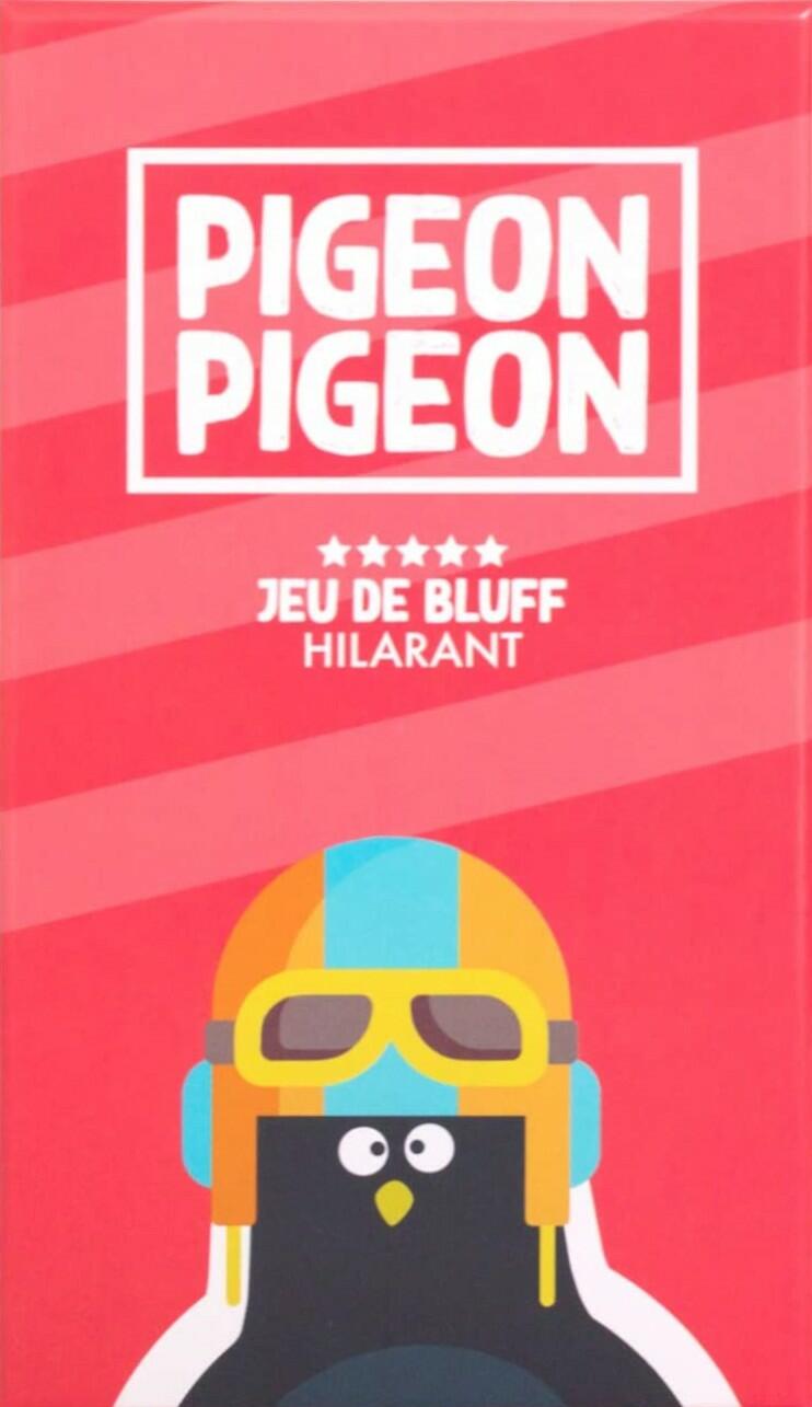 Pigeon Pigeon Cover