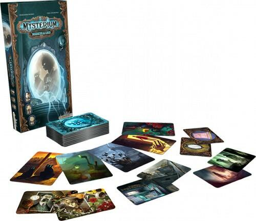 Mysterium Secrets and Lies Eclate