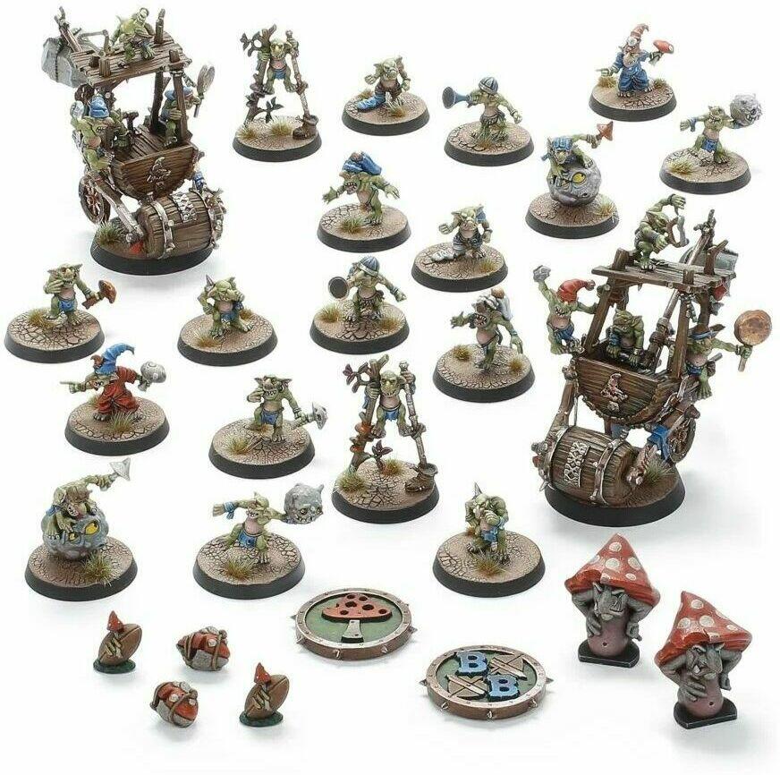 Blood Bowl: The Game of Fantasy Football - Crud Creek Nosepickers Figurines