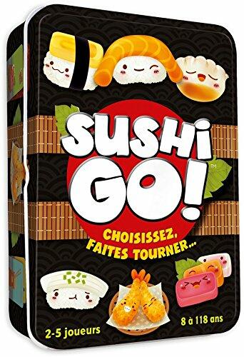 Sushi Go ! Cover 3d
