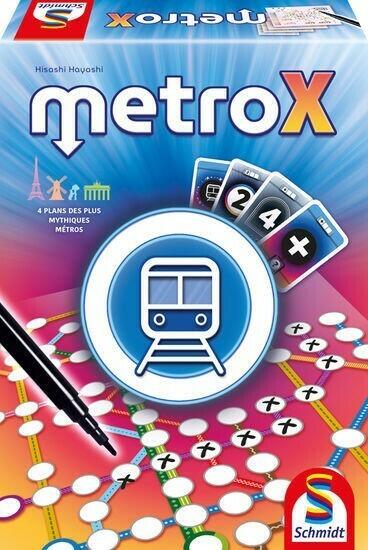 Metro X Cover 3d