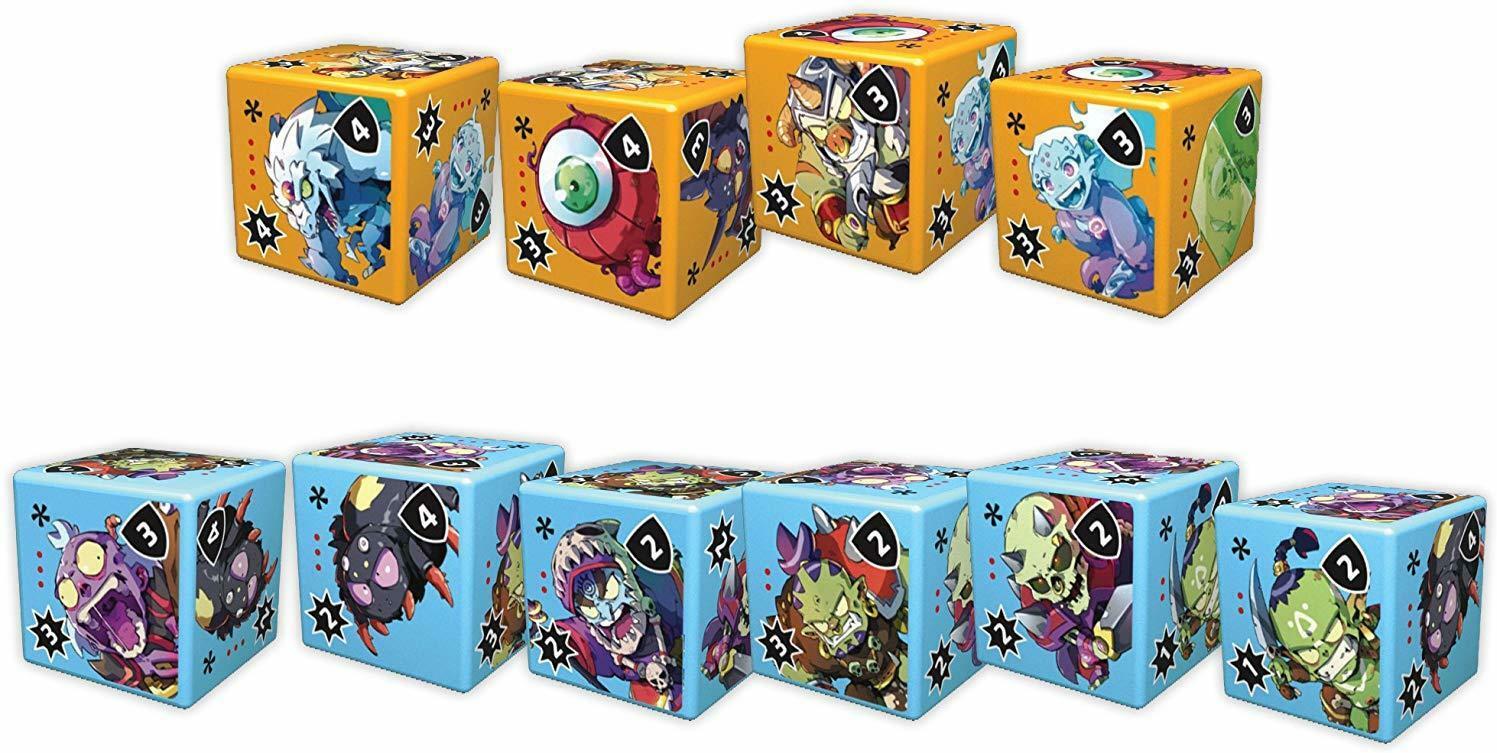 Masmorra: Les Donjons d'Arcadia Cubes