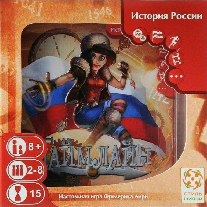 Timeline: History of Russia Cover