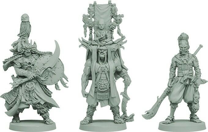 Rising Sun Figurines