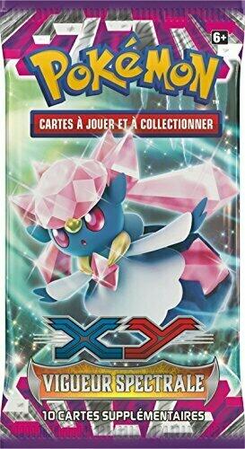 Pokémon XY: Vigueur Spectrale - Booster Cover