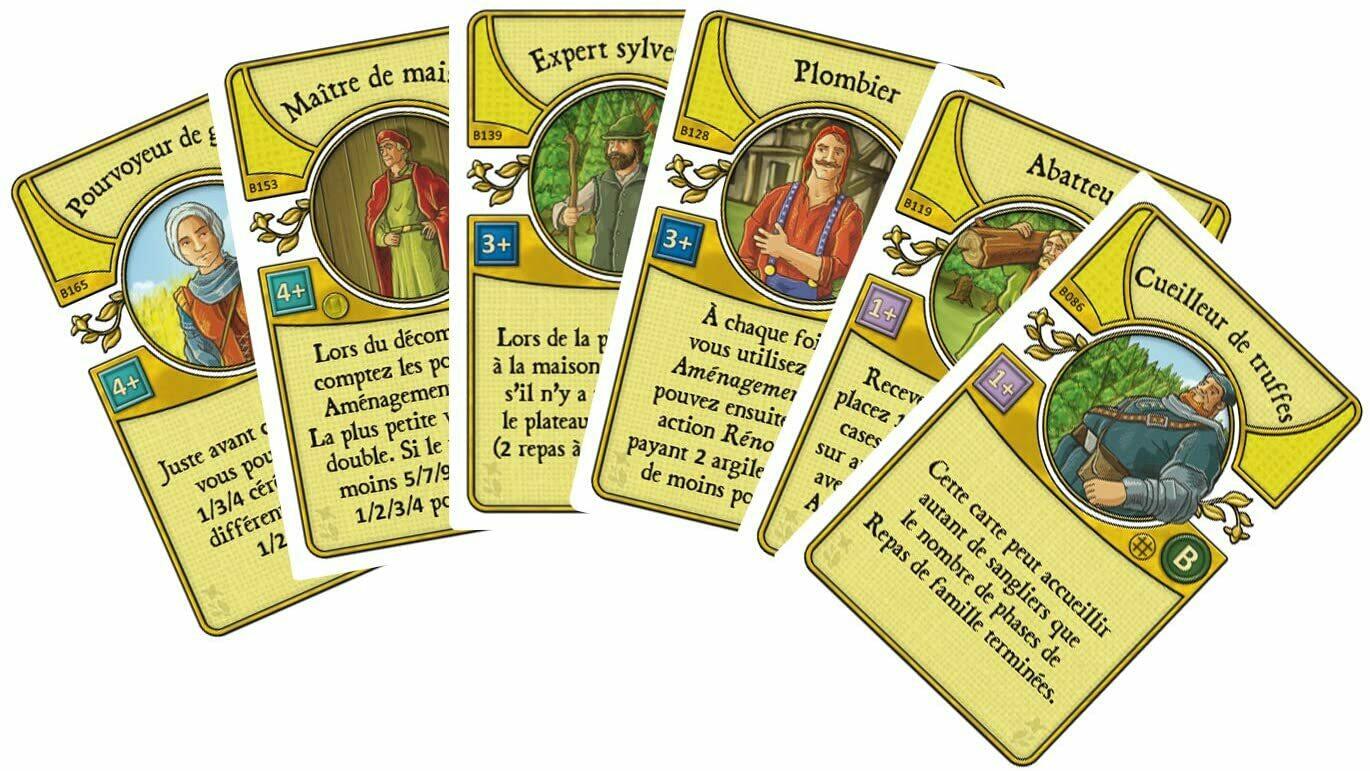 Agricola: Bubulcus Deck Cartes