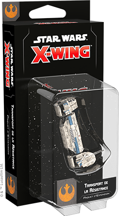 Star Wars: X-Wing - Transport de la Résistance Cover Transparent