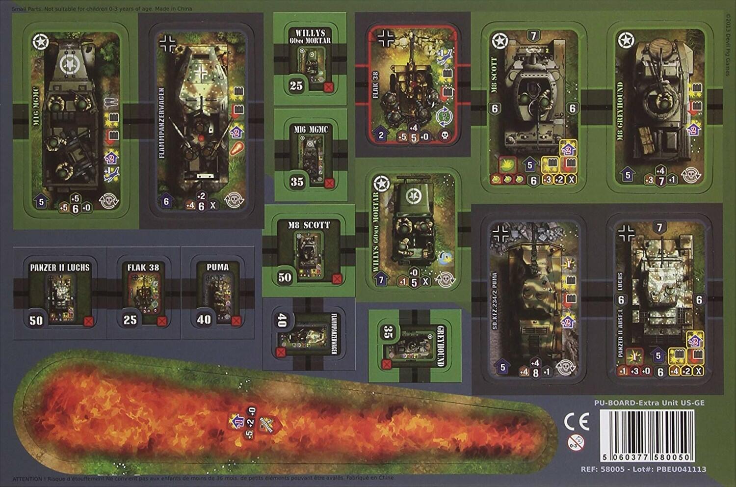 Heroes of Normandie: Extra Unit US-GE Cover