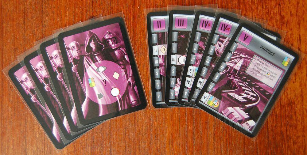 Race for the Galaxy: Rebelles Contre Imperium Cartes