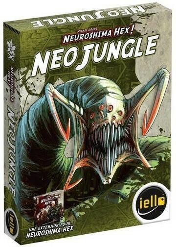 Neuroshima Hex ! Neojungle Cover 3d
