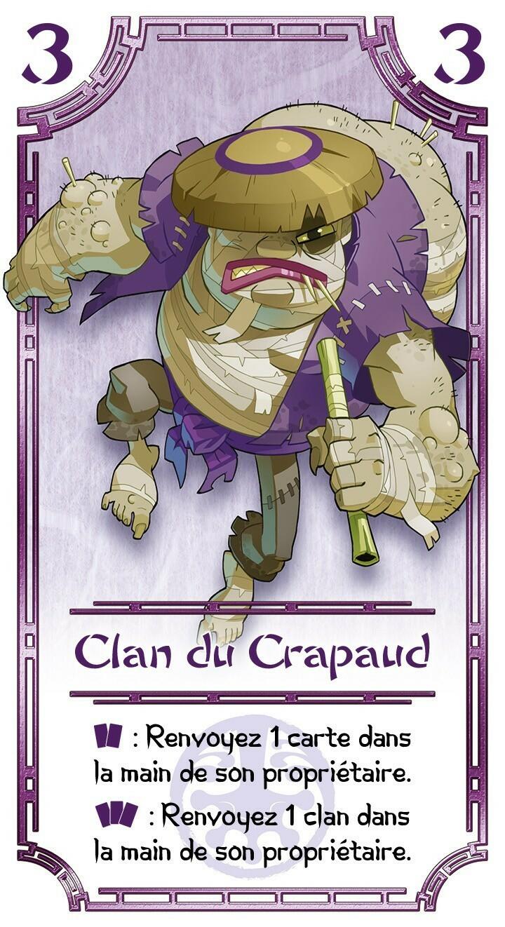 Shinobi WAT-AAH ! Carte