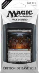 Magic: The Gathering - Édition de Base 2015 - Intervention Infernale Cover