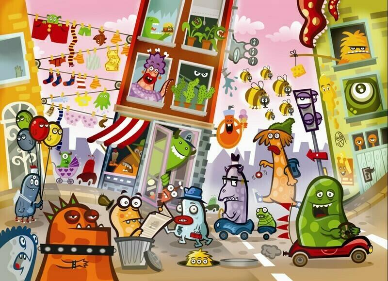 Sherlock Kids: Sur les Traces du Voleur de Tableau Artwork