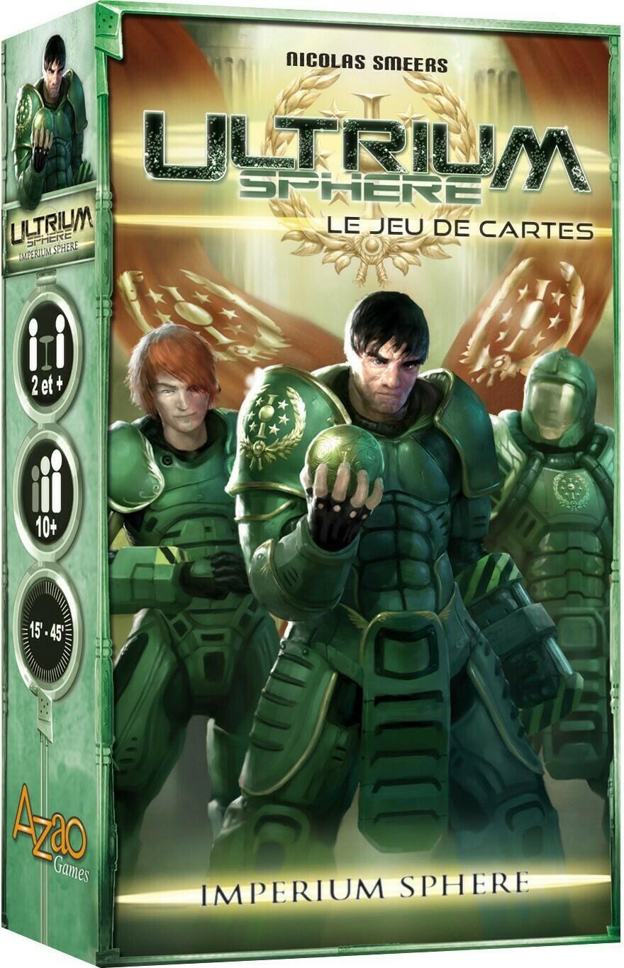 Ultrium Sphere: Imperium Sphere Cover 3d