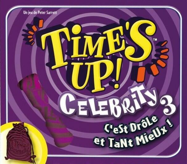 Time's Up ! Celebrity 3 Cover