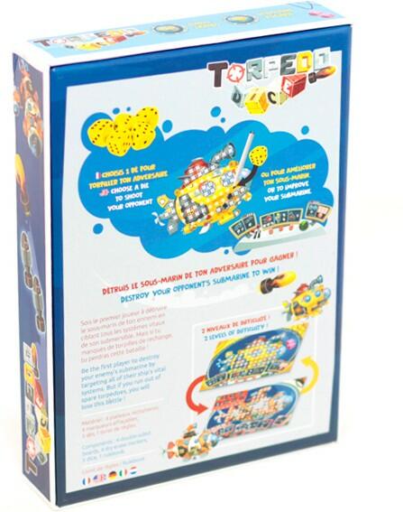 Torpedo Dice Back 3d