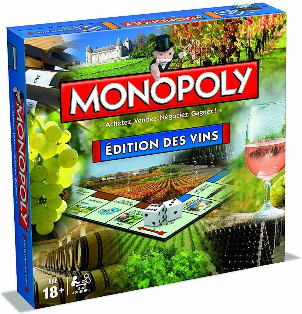 Monopoly: Édition des Vins Cover 3d