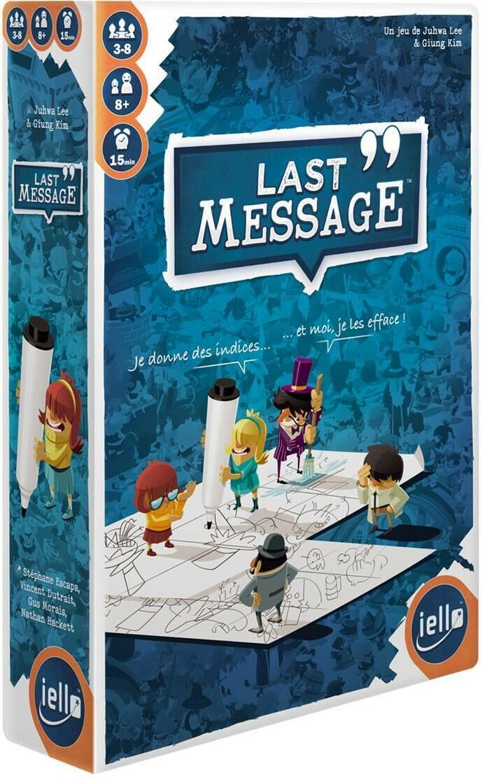 Last Message Cover 3d