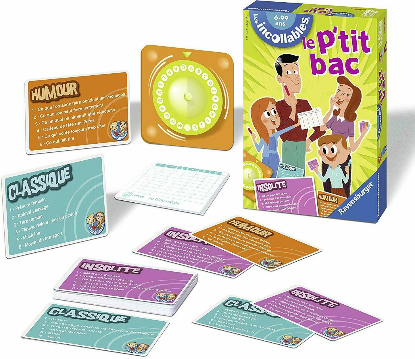 Les Incollables: Le P'tit Bac Eclate