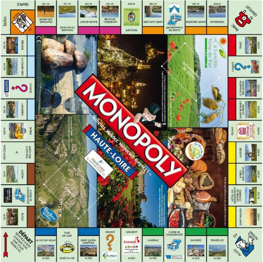 Monopoly: Haute-Loire Plateau