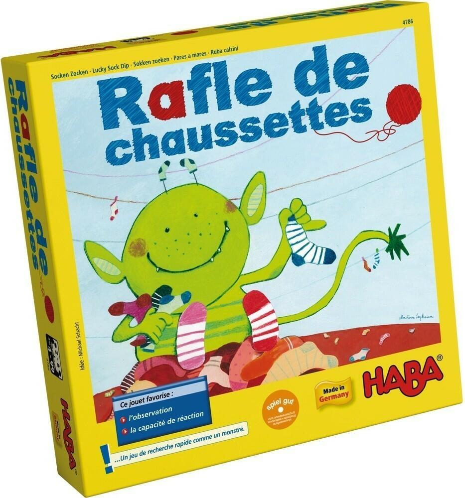 Rafle de Chaussettes Cover 3d