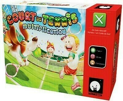 Court de Tennis: Multiplication Cover 3d