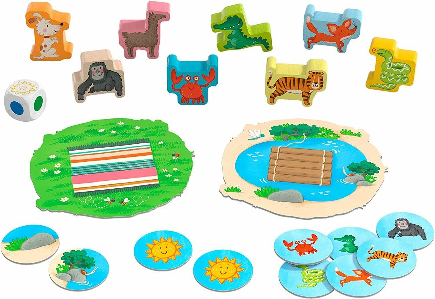 Mes Premiers Jeux: Pyramide d'Animaux Junior Eclate