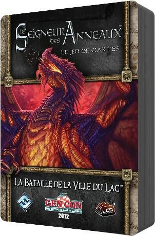 Le Seigneur des Anneaux: Le Jeu de Cartes - La Bataille de la Ville du Lac Cover 3d