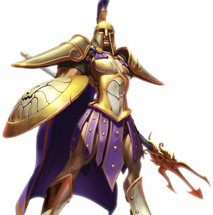 Arena: For the Gods ! Artwork