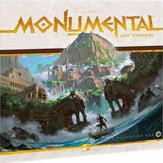 Monumental: The Lost Kingdoms Cover