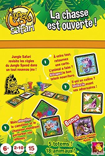 Jungle Speed Safari Back