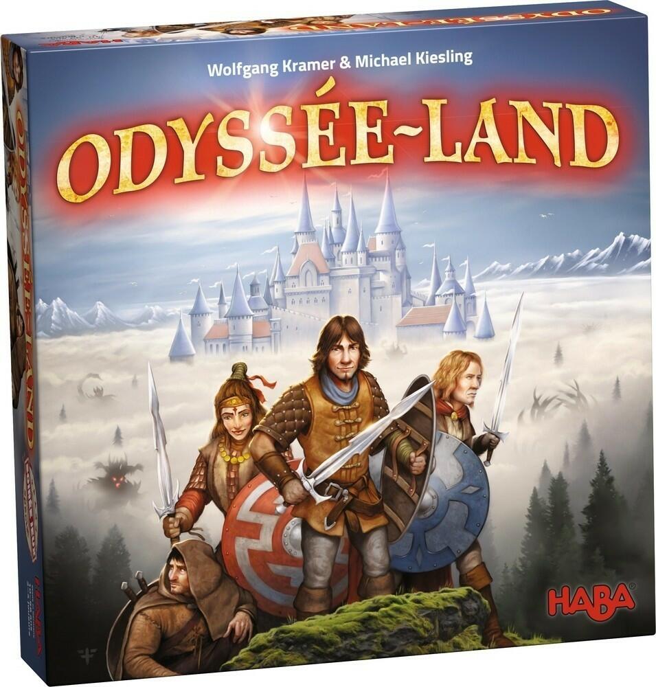 Odyssée-Land Cover 3d