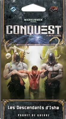 Warhammer 40,000: Conquest - Les Descendants d'Isha Cover