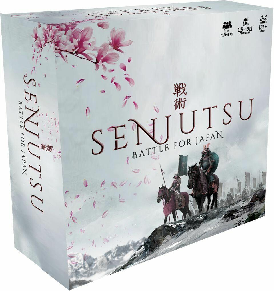 Senjutsu: Battle For Japan Cover 3d