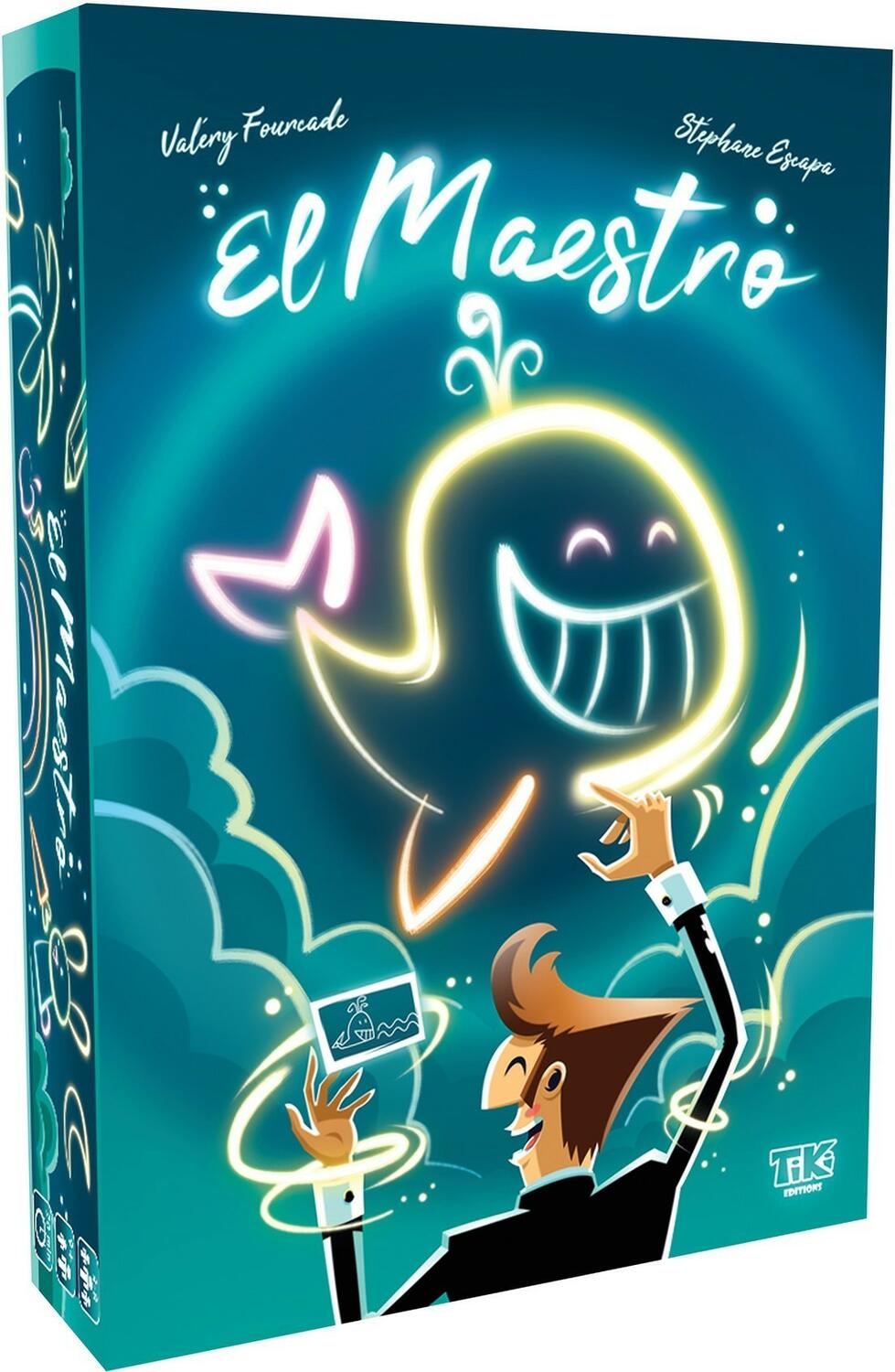 El Maestro Cover 3d