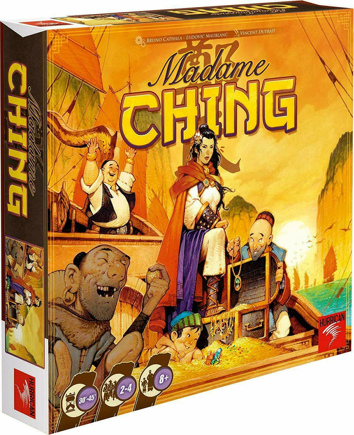 Madame Ching Cover 3d
