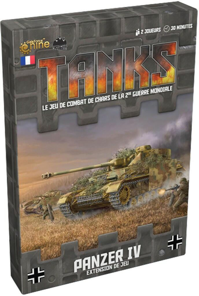 TANKS: Panzer IV Cover 3d
