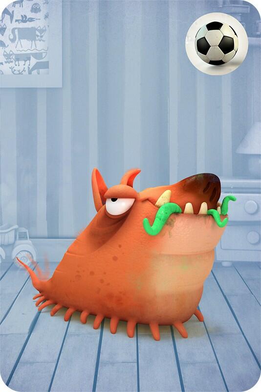 La Chasse aux Monstres Artwork