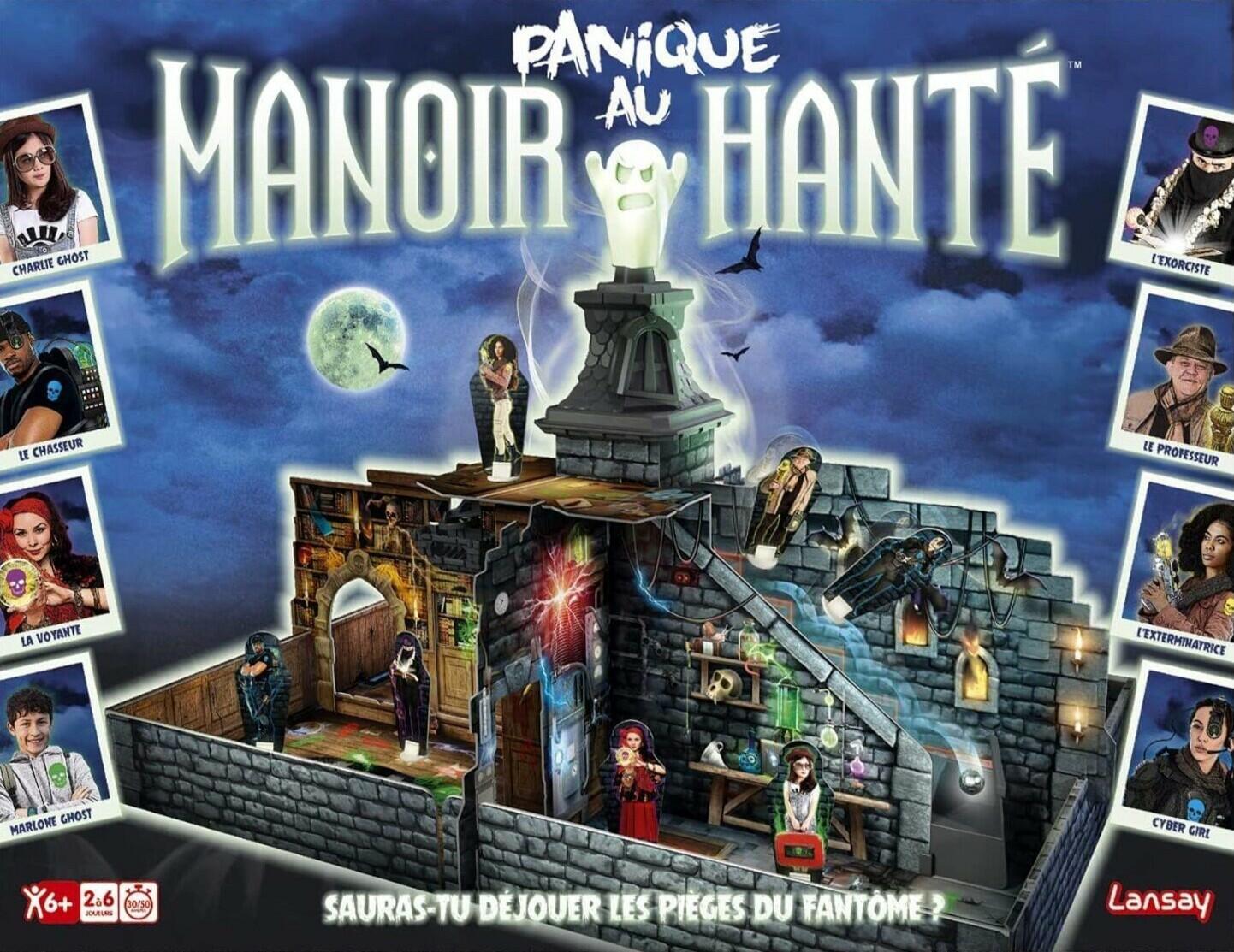 Panique au Manoir Hanté Cover