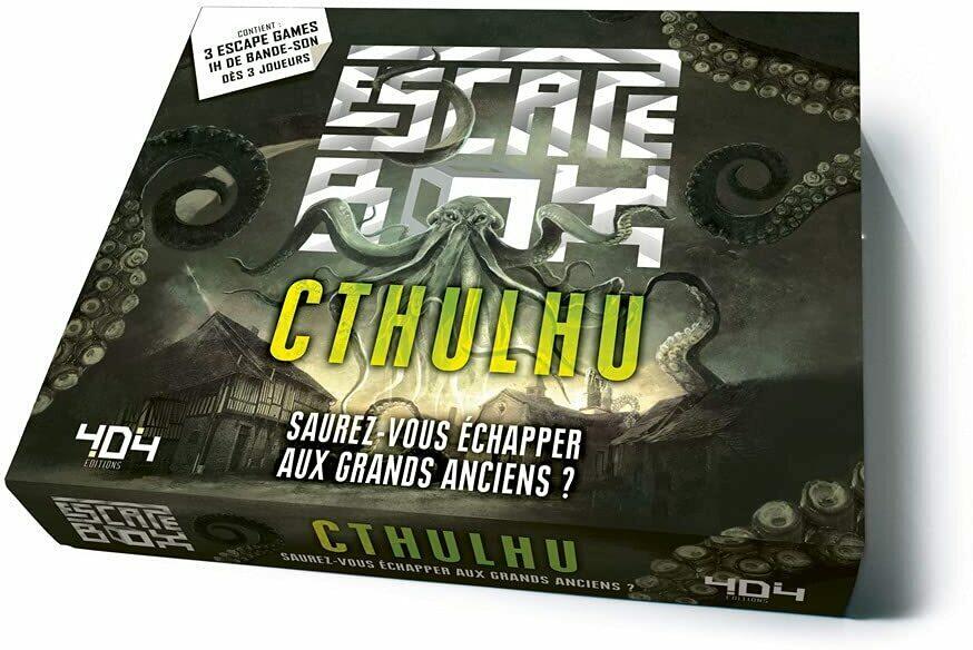 Escape Box: Chtulhu Cover 3d
