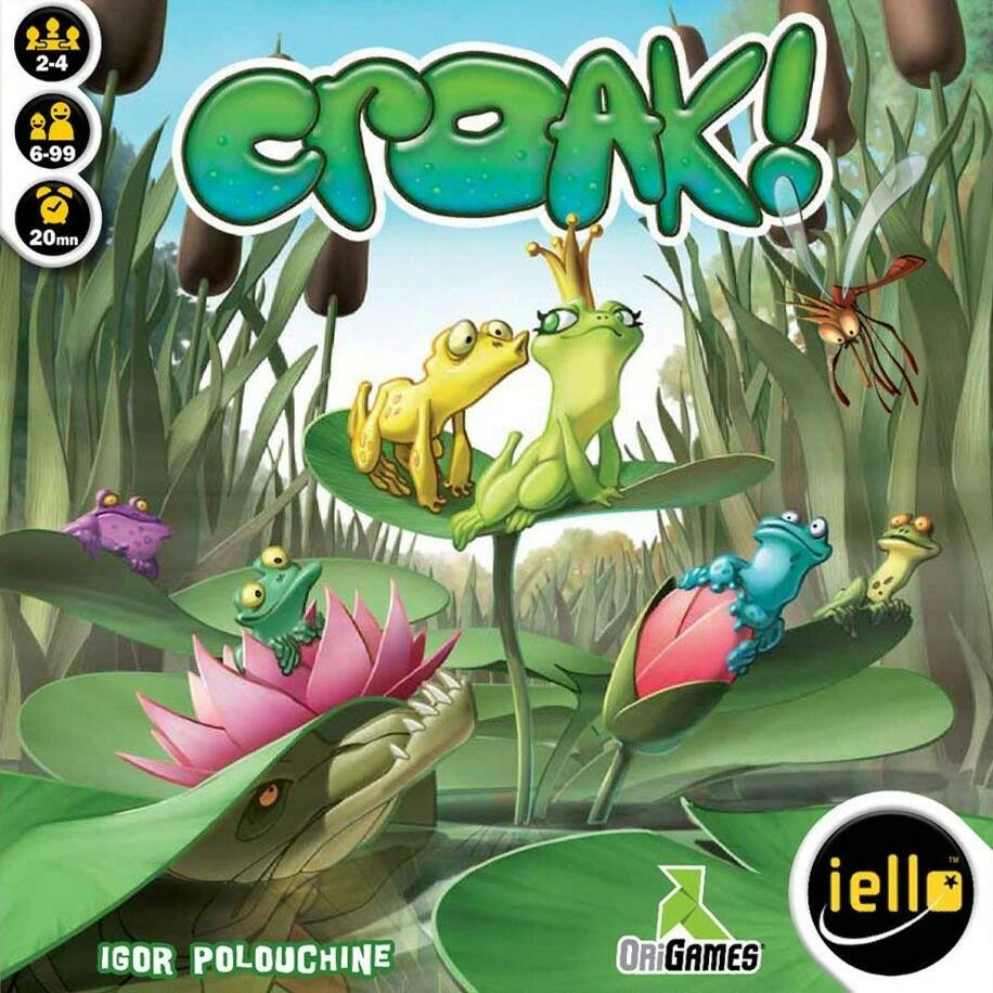 Croak ! Cover