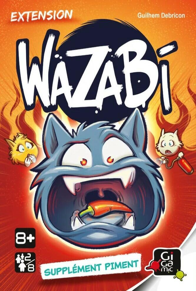 Wazabi: Supplément Piment Cover