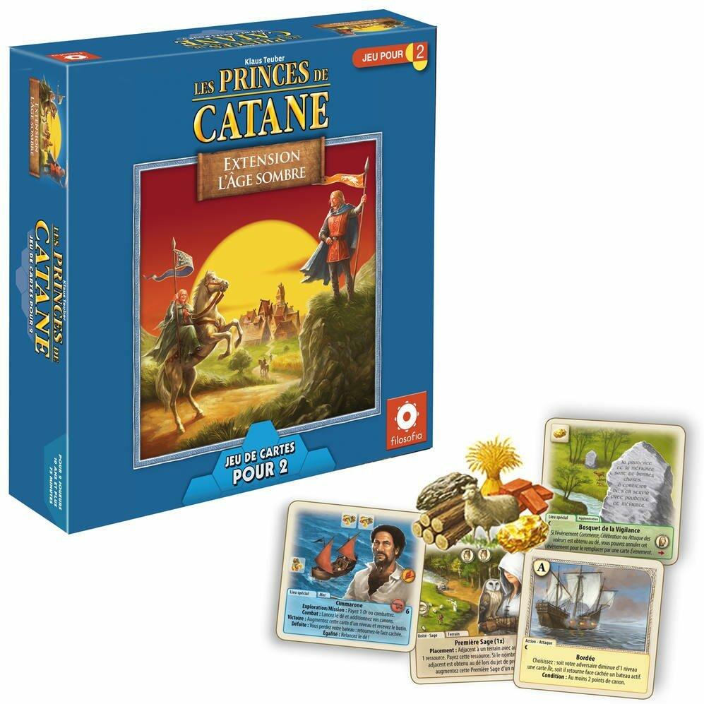 Les Princes de Catane: L'Âge Sombre Eclate