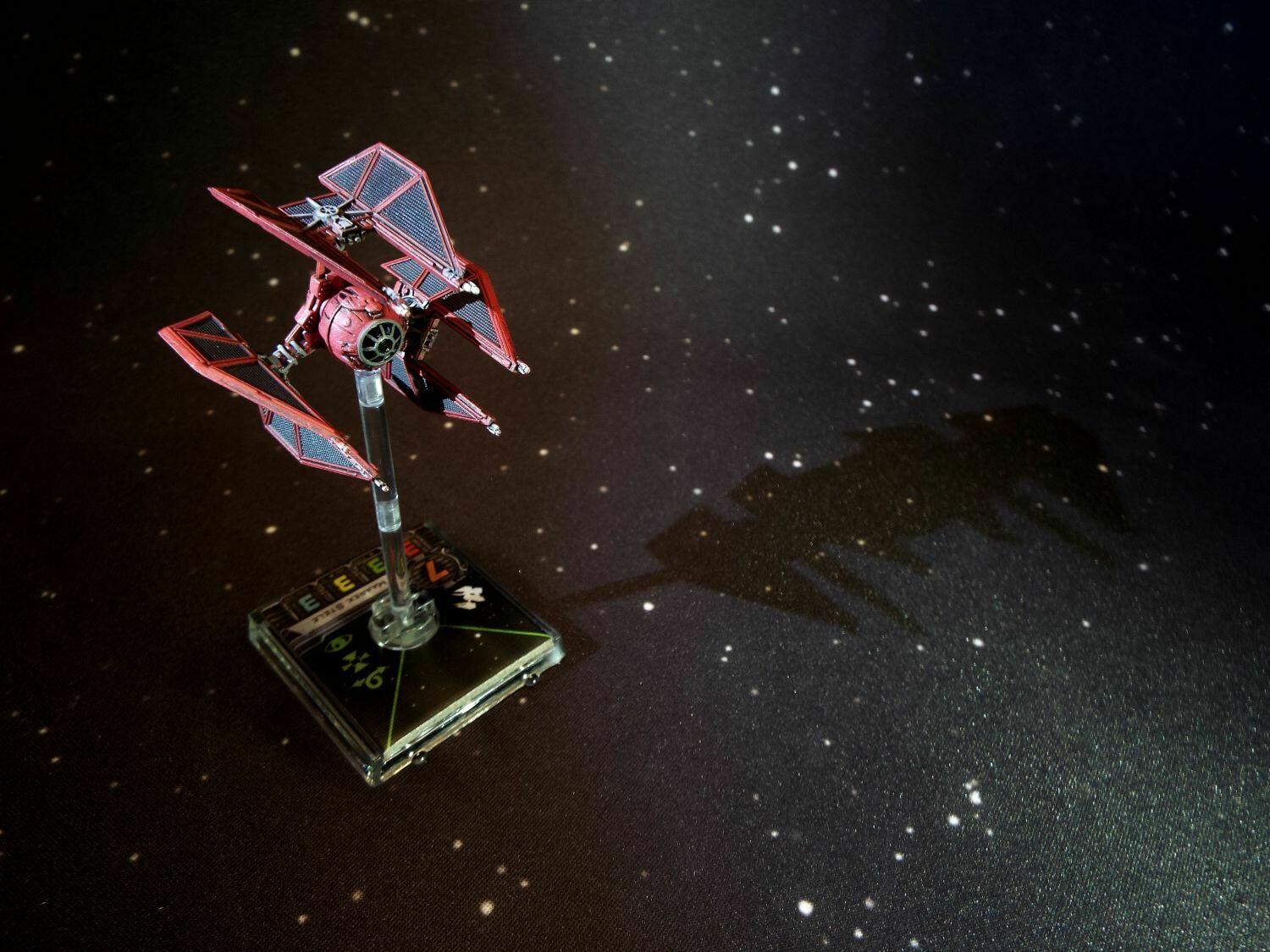 Star Wars: X-Wing - Le Jeu de Figurines - Vétérans Impériaux Vaisseau