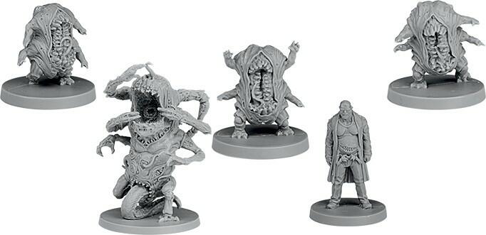 The Others: 7 Sins - L’Avarice Figurines